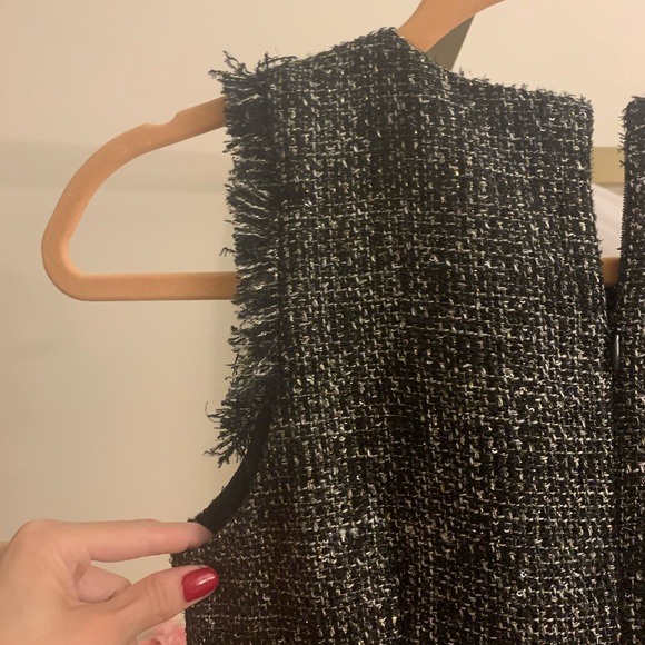 NWT- Jcrew sheath dress in tweed - Picture 8 of 13